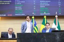 Flávio Júnior anuncia R$1 milhão em emenda para pavimentação de ruas em Várzea Grande