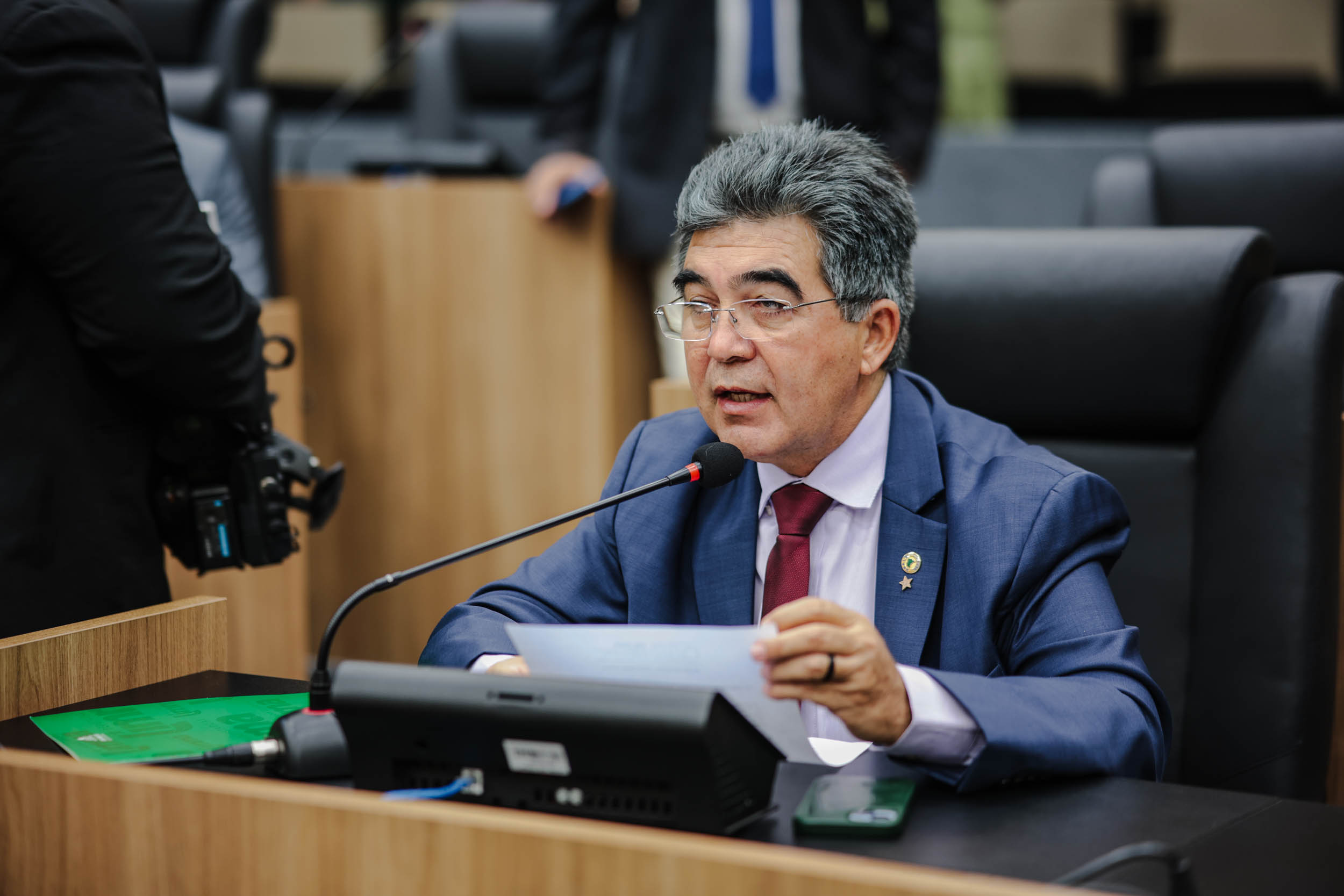 Francisco Limma destaca a processo interno do PT