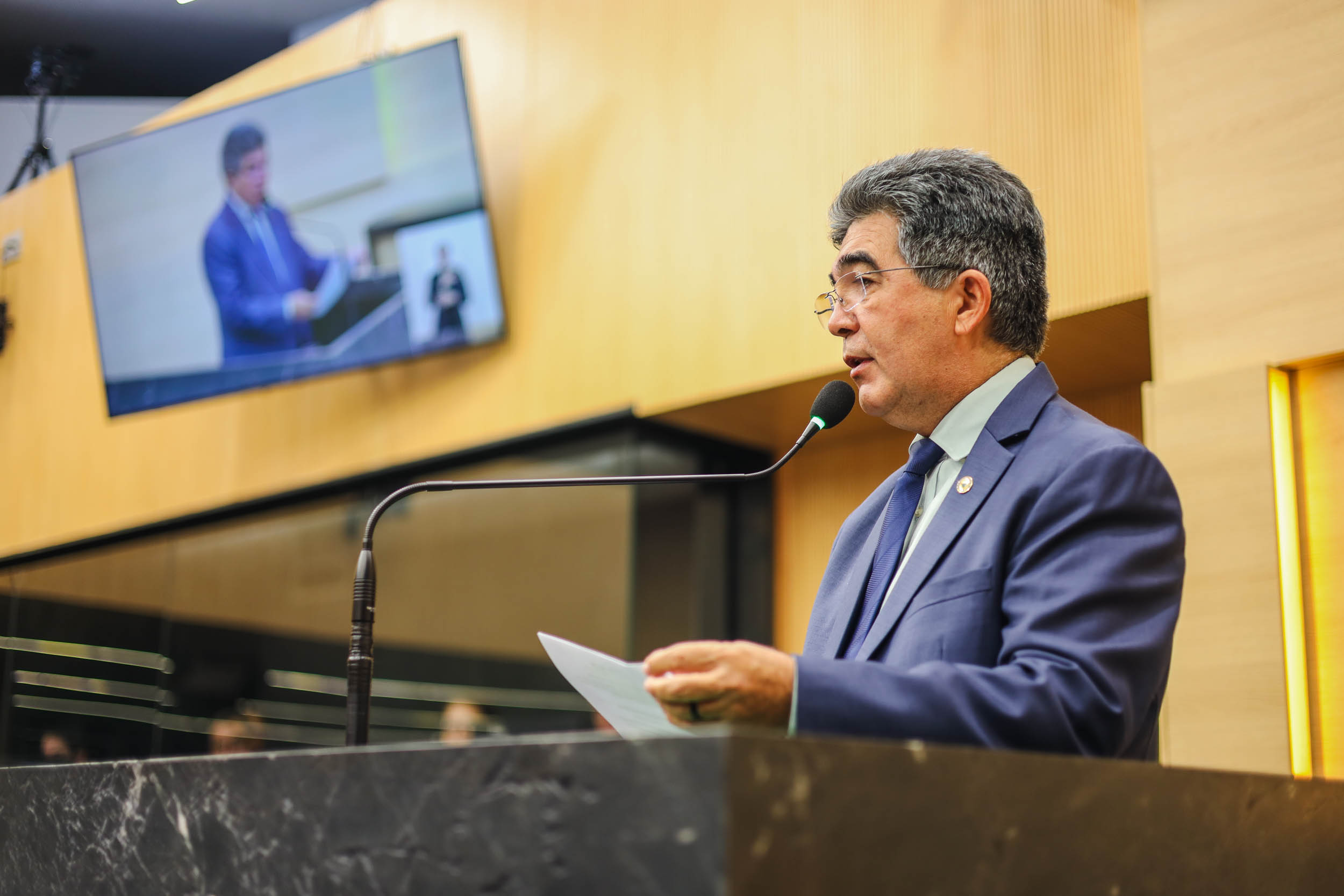 Francisco Limma destaca melhorias nos serviços de saúde no Piauí