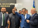 Francisco Limma é homenageado com título de cidadania em Oeiras 