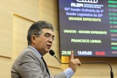 Francisco Limma elogia ações do governo na segurança e rodovias   