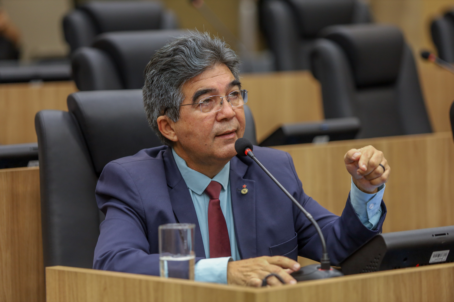 Francisco Limma propõe criação de Câmara de Resolução de Conflitos