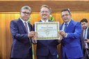 Francisco Vagner Ximenes Martins recebe título de cidadão piauiense na Alepi Francisco Vagner Ximenes Martins recebe título de cidadão piauiense na Alepi