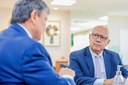 Franzé se reúne com ministro e articula projeto de habitação para o Piauí