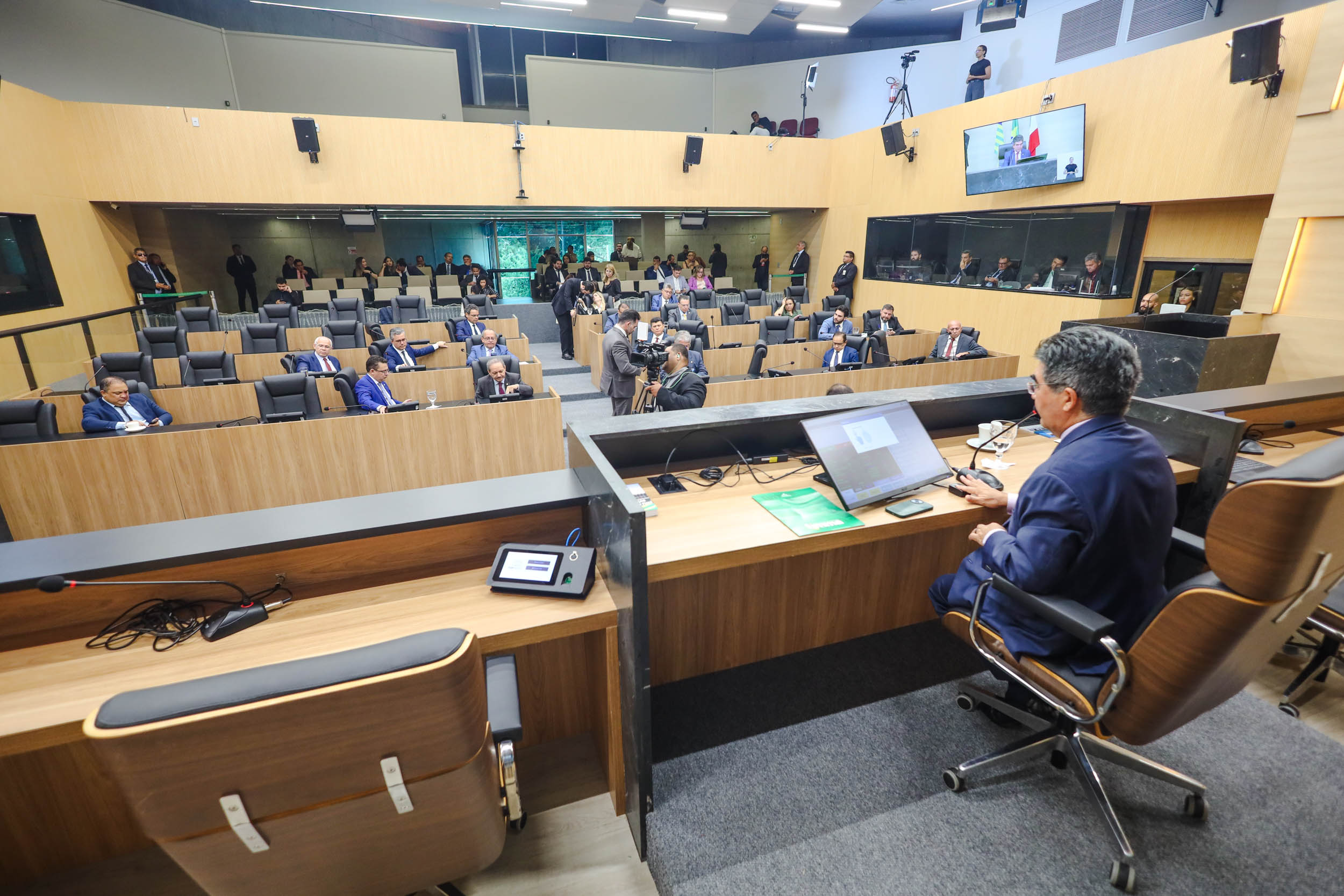 Franzé Silva apresenta projetos em prol das pessoas com deficiência   