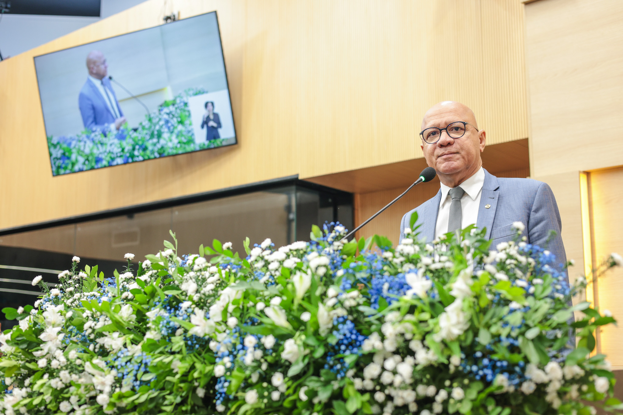 Franzé Silva cobra melhorias no Açude Joana