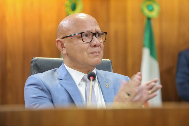 Franzé Silva é eleito presidente da Assembleia Legislativa do Piauí — Assembleia Legislativa do Piauí