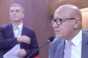 Franzé Silva elogia repressão a ações criminosas em Teresina Franzé Silva elogia repressão a ações criminosas em Teresina