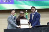 Frei Leandro recebe Título de Cidadania Piauiense