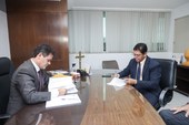 Fundalegis  e  Ministério Público renovam convênio 