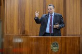 Gessivaldo Isaías exalta a instalação do consórcio para tratamento de lixo no Piauí em Piripiri