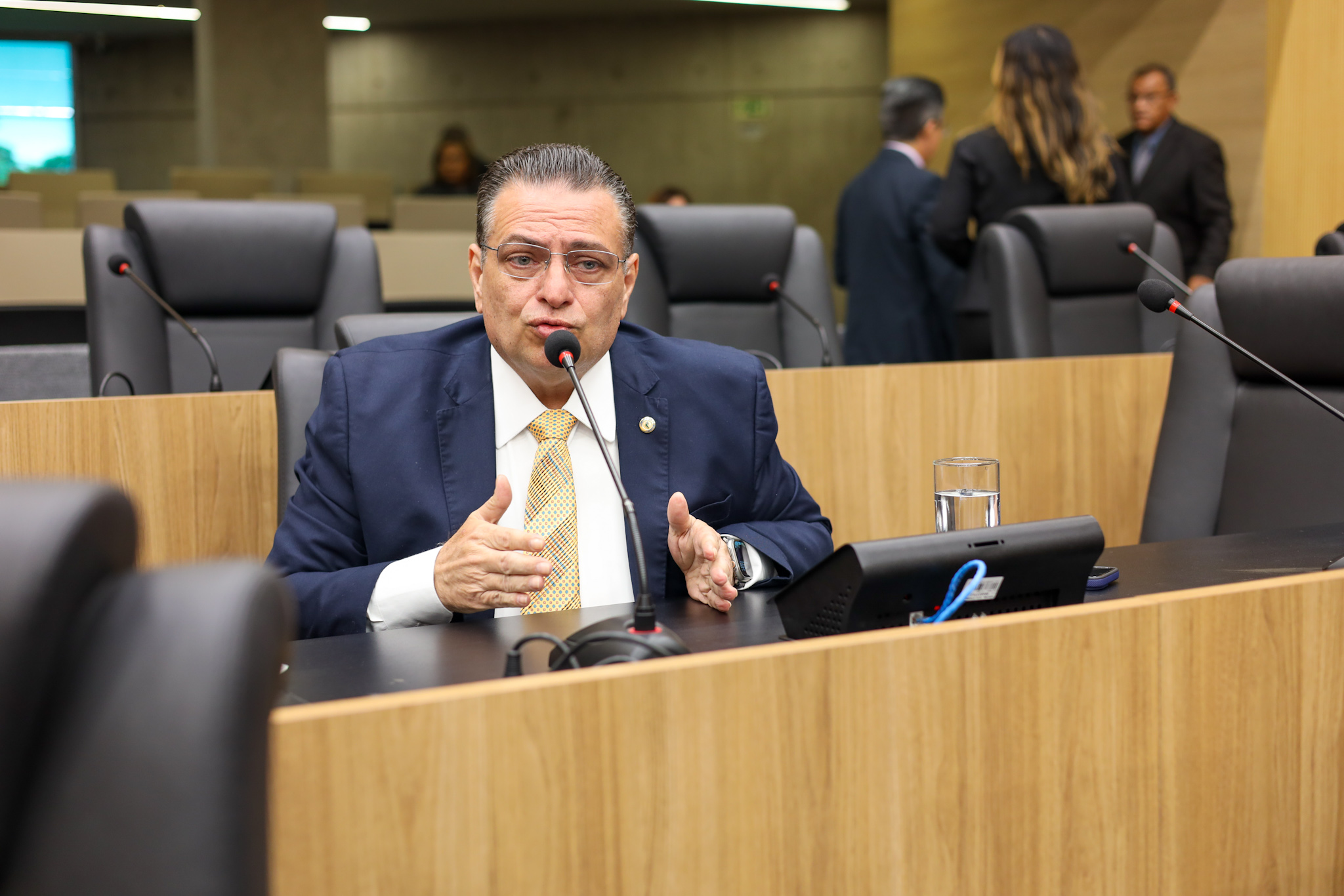 Gessivaldo Isaías reafirma que Alepi tem que atuar no caso Águas de Teresina