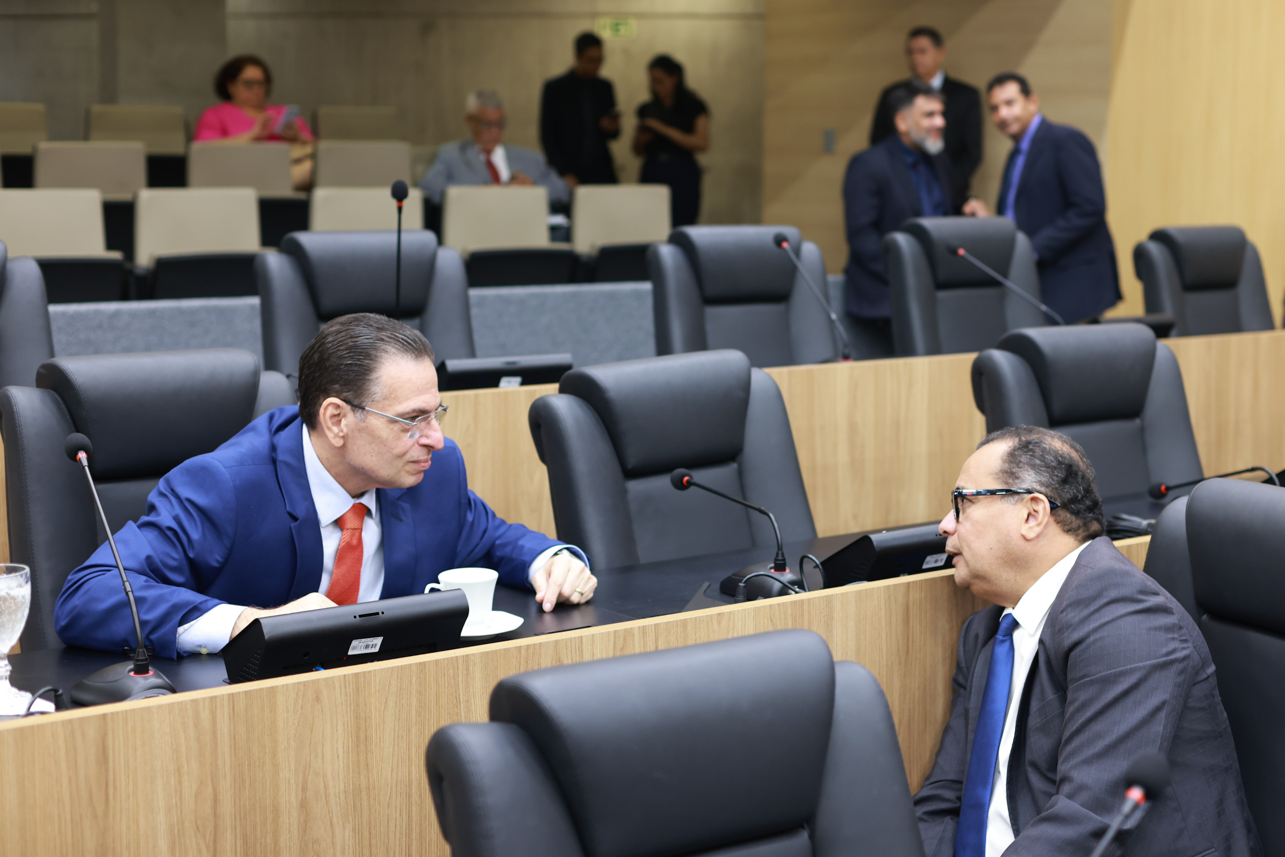 Gessivaldo Isaías solicita que líderes de partidos indiquem parlamentares para integrarem comissões
