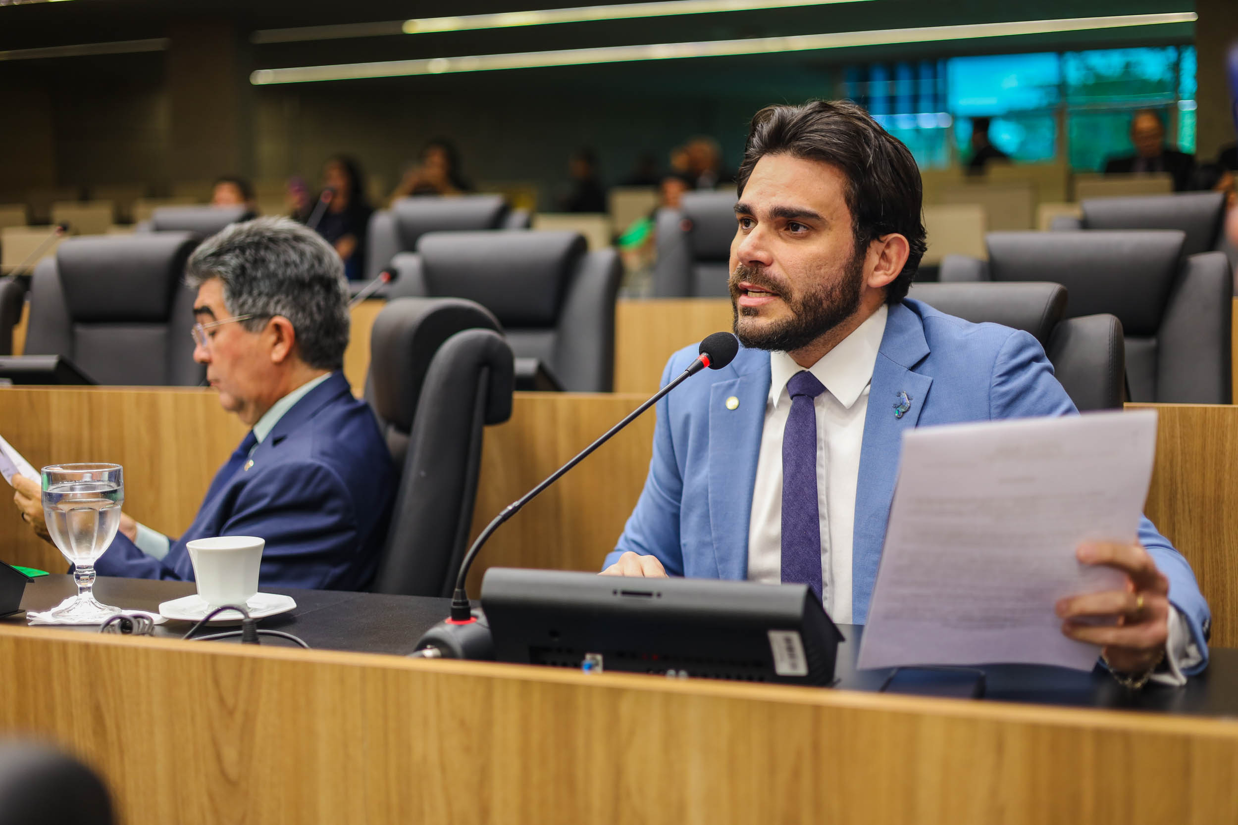 Gestão de recursos hídricos será debatida pela Alepi nesta sexta-feira (12)