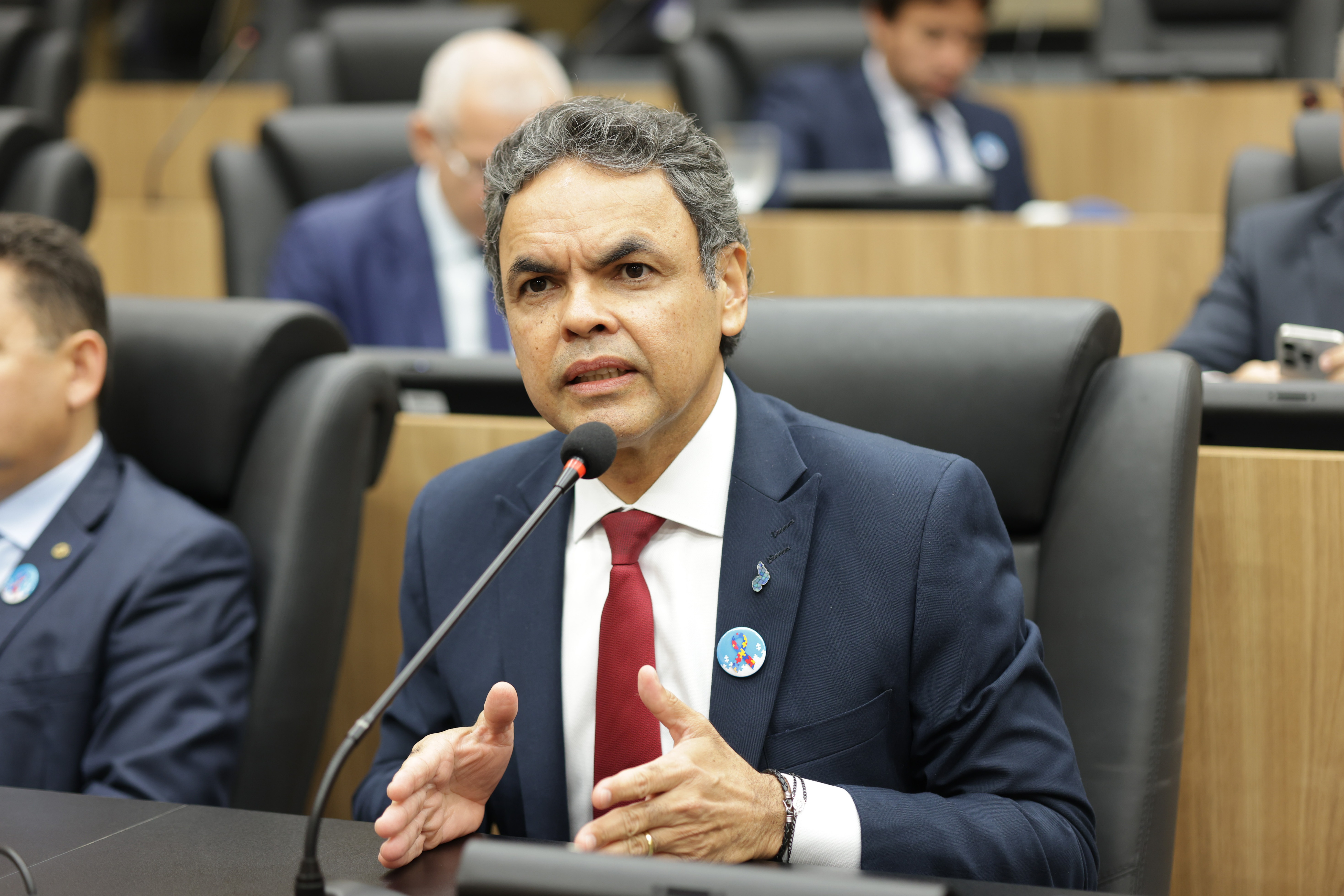 Gil Carlos alerta para efeitos das mudanças climáticas