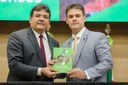Governador destaca harmonia entre os poderes na Mensagem Anual