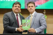 Governador destaca harmonia entre os poderes na Mensagem Anual