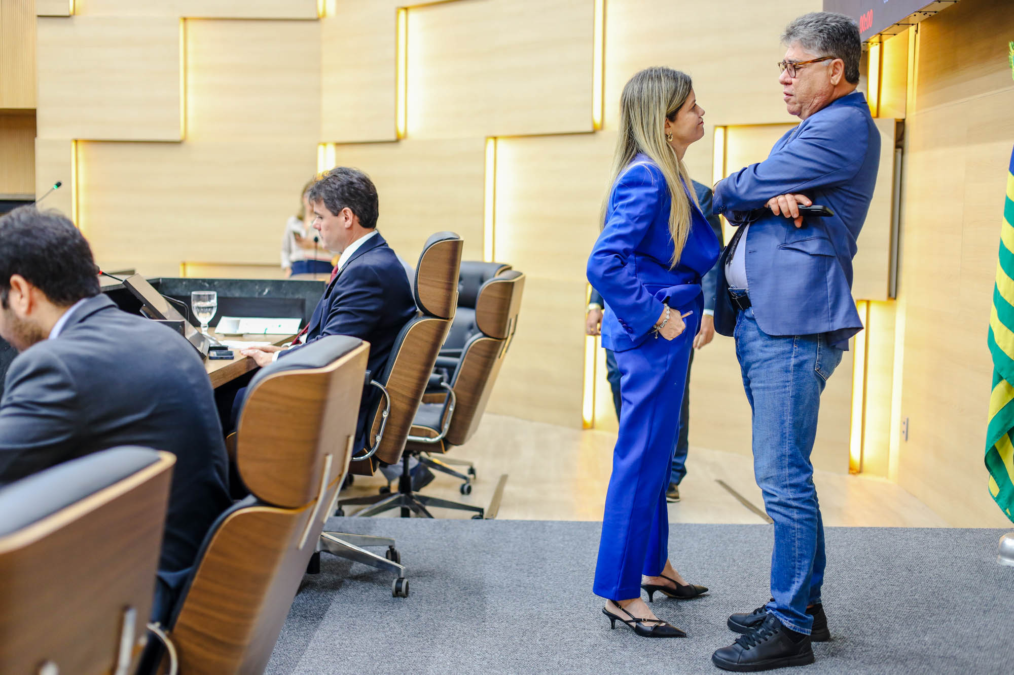 Gracinha Mão Santa cobra mais cuidados aos idosos