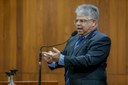 Gustavo Neiva recebe esclarecimento sobre falta de transporte escolar Gustavo Neiva recebe esclarecimento sobre falta de transporte escolar