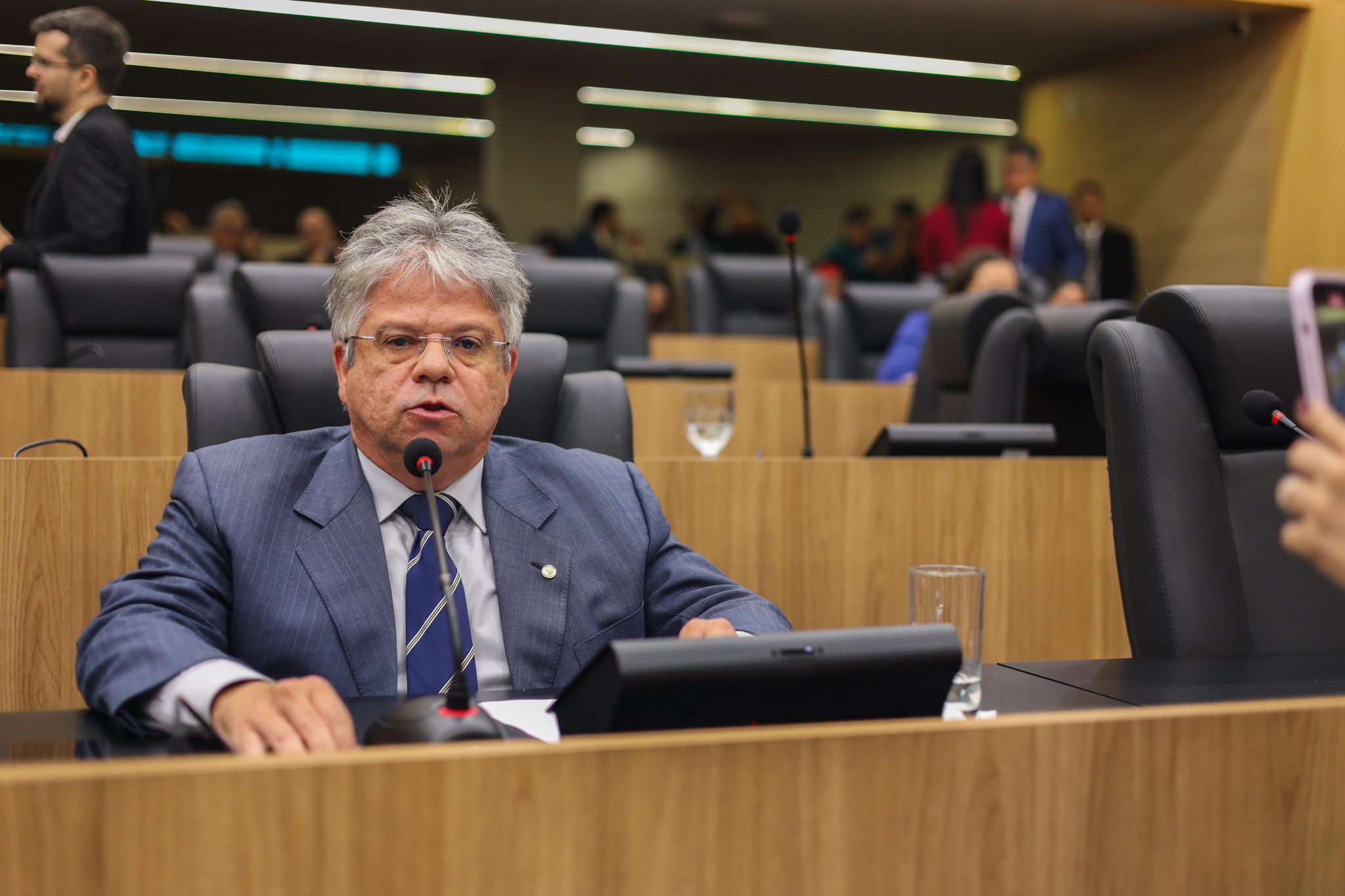 Gustavo Neiva requer audiência pública sobre gestão de OS’s nos hospitais estaduais