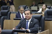 Henrique Pires pede apoio para abertura de sessão extraordinária da CCJ