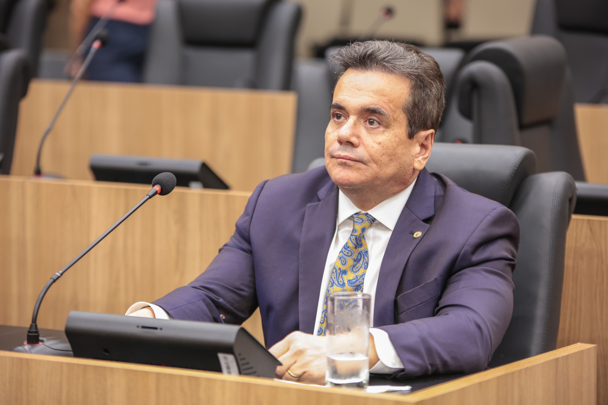 Henrique Pires propõe criação de normas de segurança em piscinas de uso coletivo