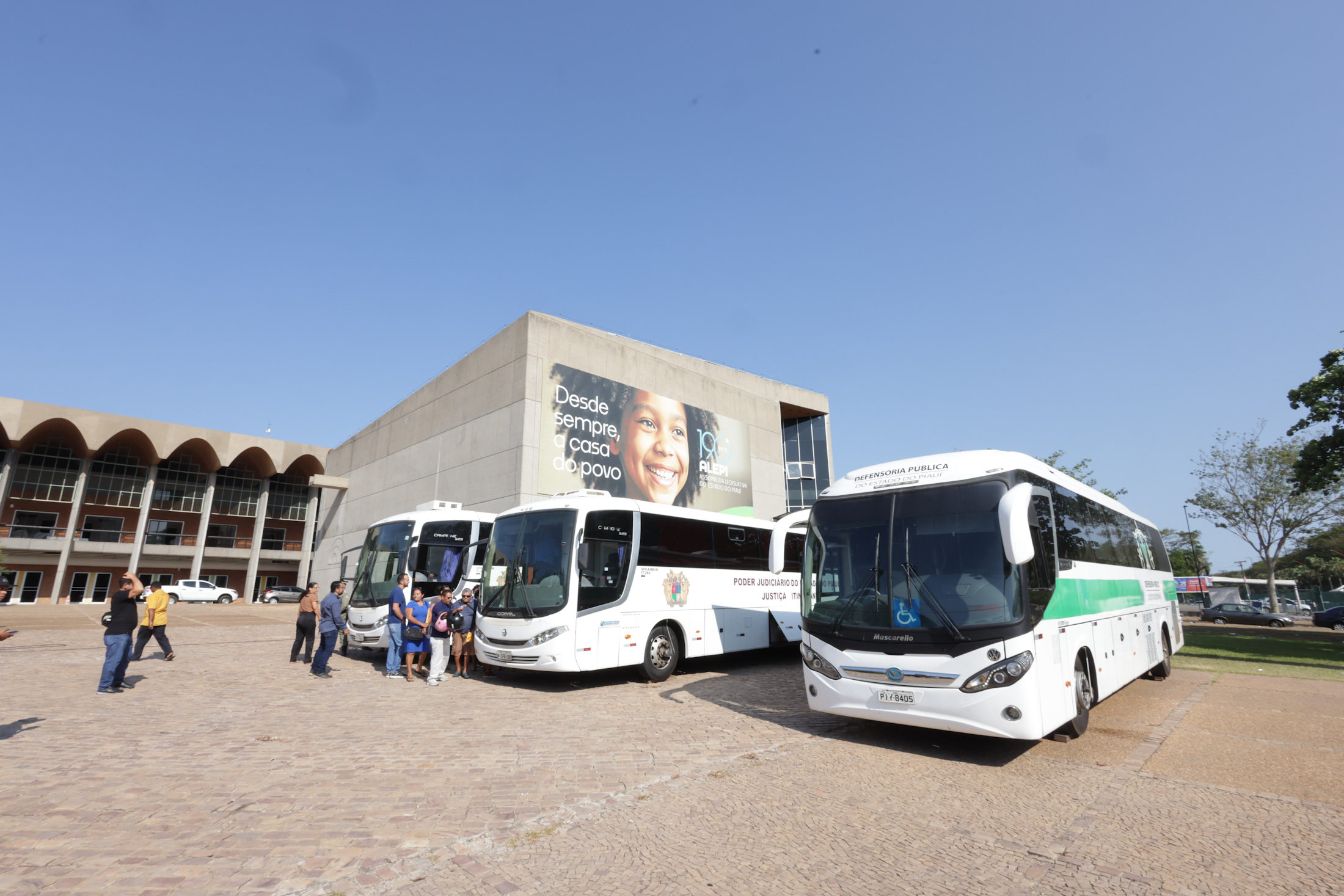 Justiça Itinerante do TJ-PI inicia trabalhos na Assembleia Legislativa