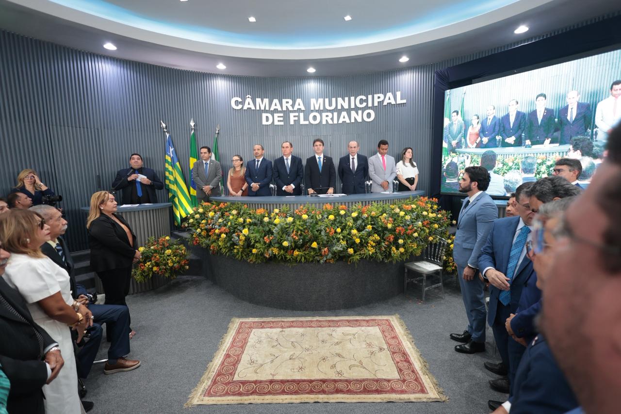 Legislativo piauiense é instalado em Floriano 