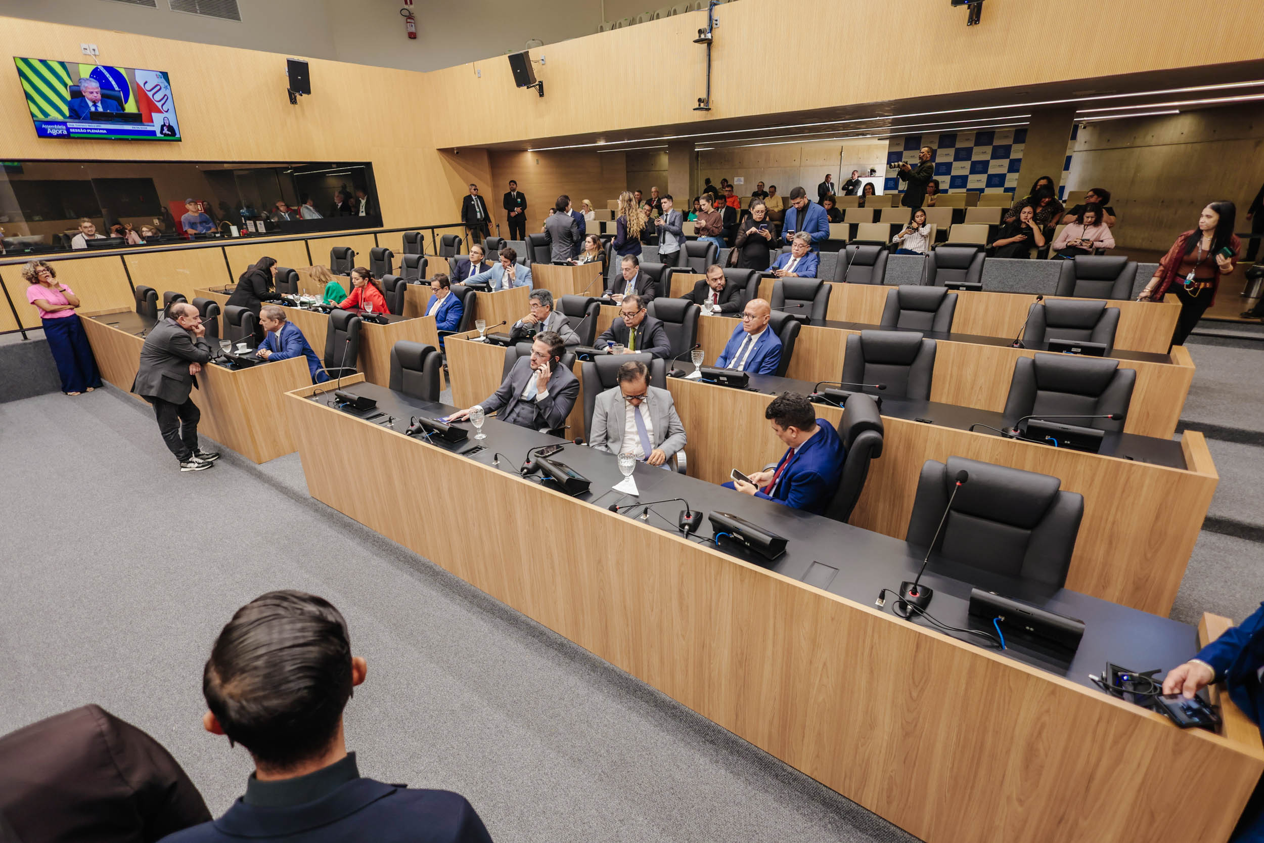 Lei de Diretrizes Orçamentárias de 2027 começa a tramitar na Alepi