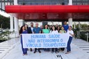 Franzé Silva acompanha manifestantes: pais cobram tramitação de ação contra plano de saúde Franzé Silva acompanha manifestantes: pais cobram tramitação de ação contra plano de saúde