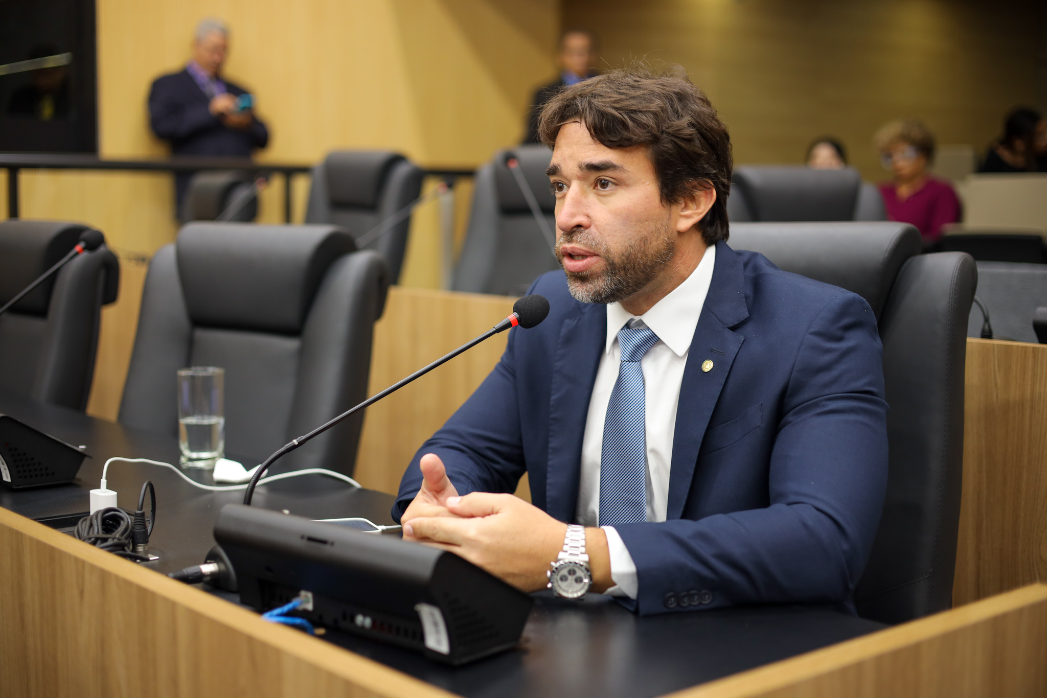 Marden Menezes destaca o lançamento dos programas CNH Social 