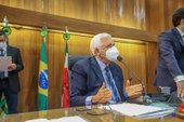 Mensagem fixa em 10% taxas de emolumentos para o Ministério Público do Estado