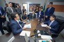 Mensagem que torna obrigatório uso de câmeras por policiais chega à Alepi