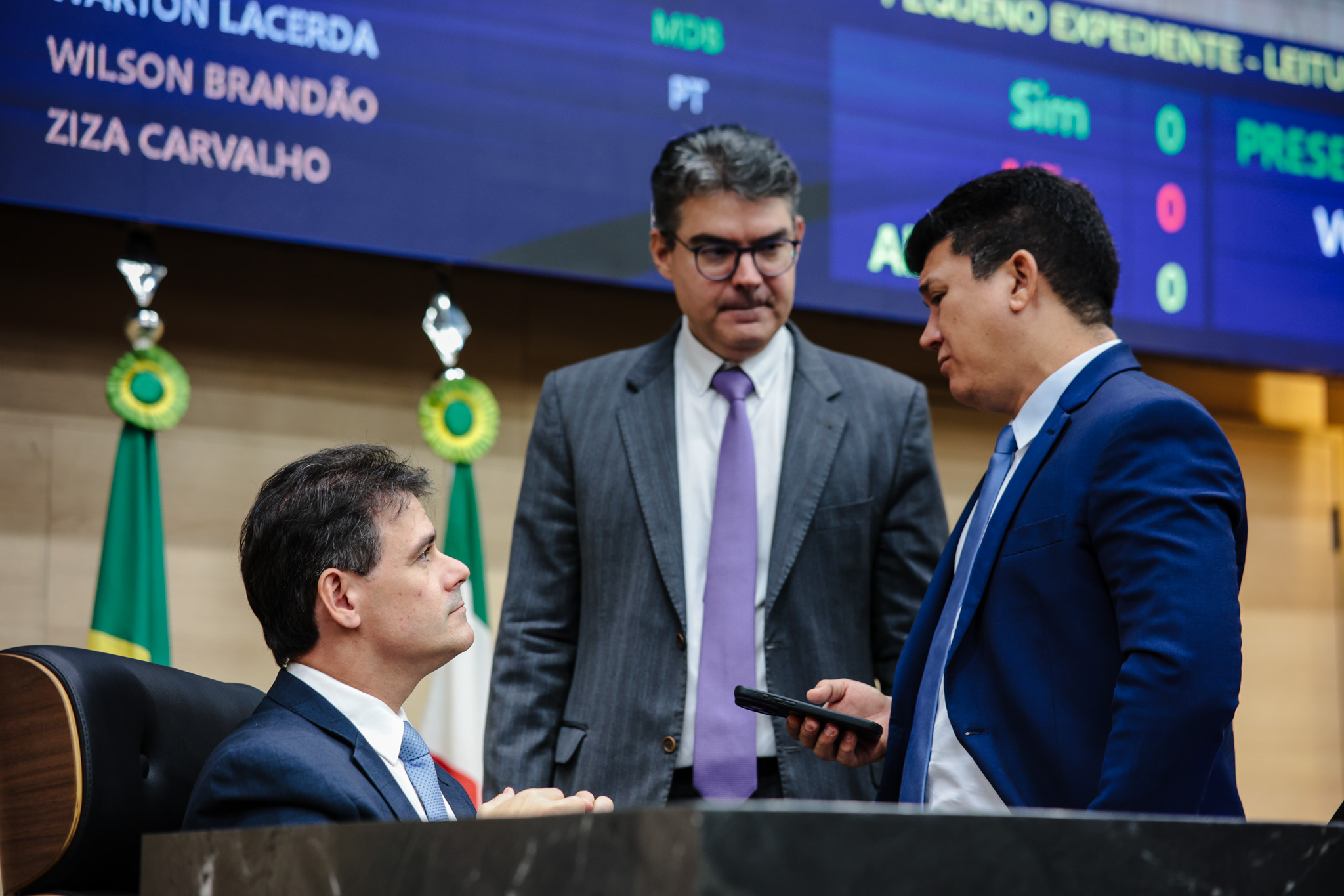 Mesa Diretora define formato para análise de vetos do Governo