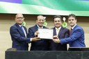 Ministro do TCU Augusto Nardes recebe título de cidadania piauiense 