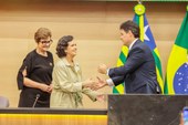 Neuma Figueiredo recebe Título de Cidadã Piauiense