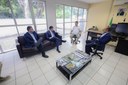 No Dnit, presidente da Alepi pede celeridade para obras 