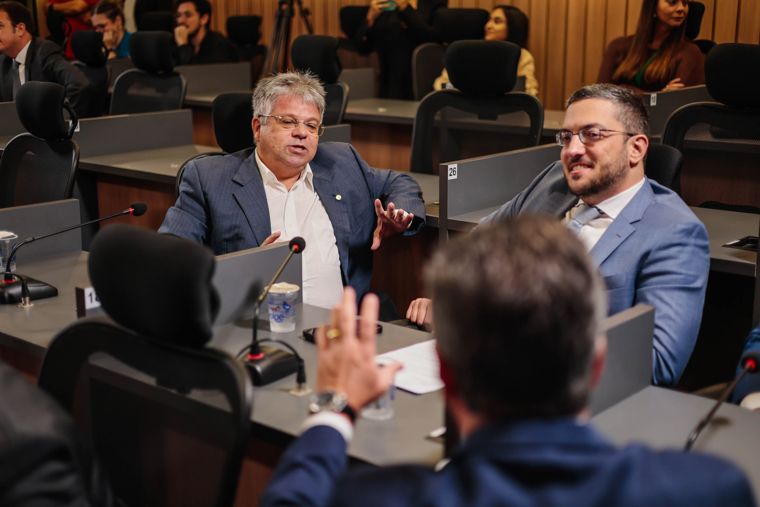 Nova configuração partidária da Alepi é definida após janela partidária