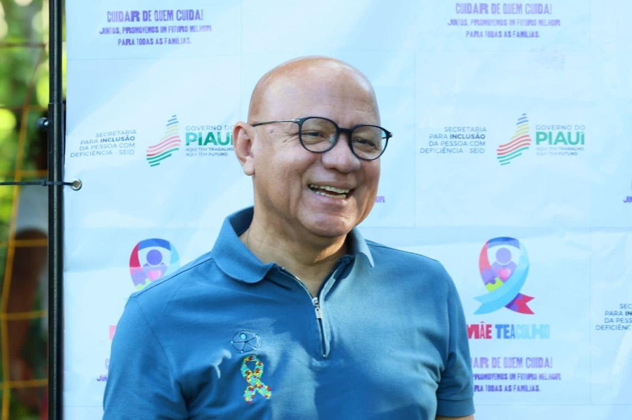 Franzé anuncia projeto para capacitar escolas e famílias para cuidar de crianças neurodivergentes no Piauí