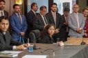 Parlamentares do futuro apresentaram vários projetos na Assembleia Legislativa Parlamentares do futuro apresentaram vários projetos na Assembleia Legislativa
