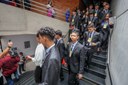 Parlamentares do Futuro fazem visita completa ao Palácio Petrônio Portella Parlamentares do Futuro fazem visita completa ao Palácio Petrônio Portella