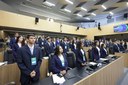 Parlamento do Futuro tem início com posse dos estudantes e eleição da Mesa Diretora