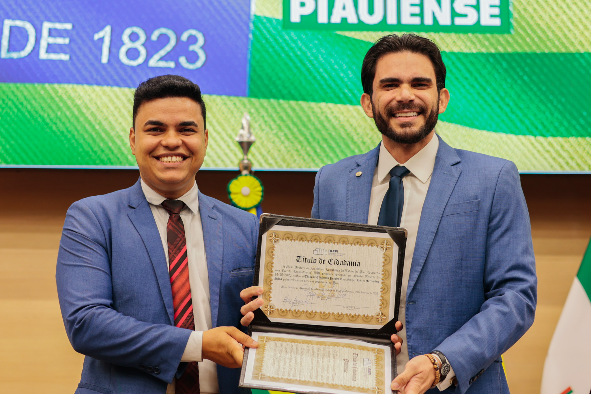 Pastor Dirceu Neto recebeu Título de Cidadão Piauiense na Alepi