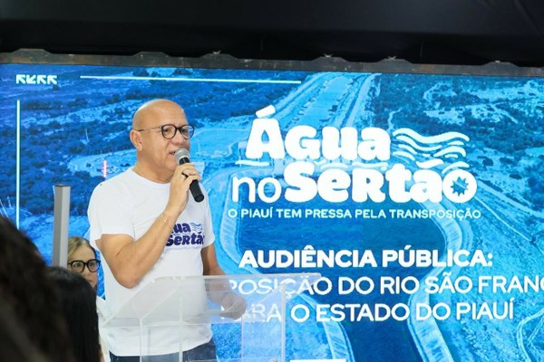 Paulistana receberá audiência pública sobre transposição do Rio São Francisco 