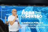 Paulistana receberá audiência pública sobre transposição do Rio São Francisco 