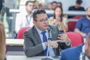 PL sobre cooperação técnica em obras de pavimentação gera debate na CCJ PL sobre cooperação técnica em obras de pavimentação gera debate na CCJ