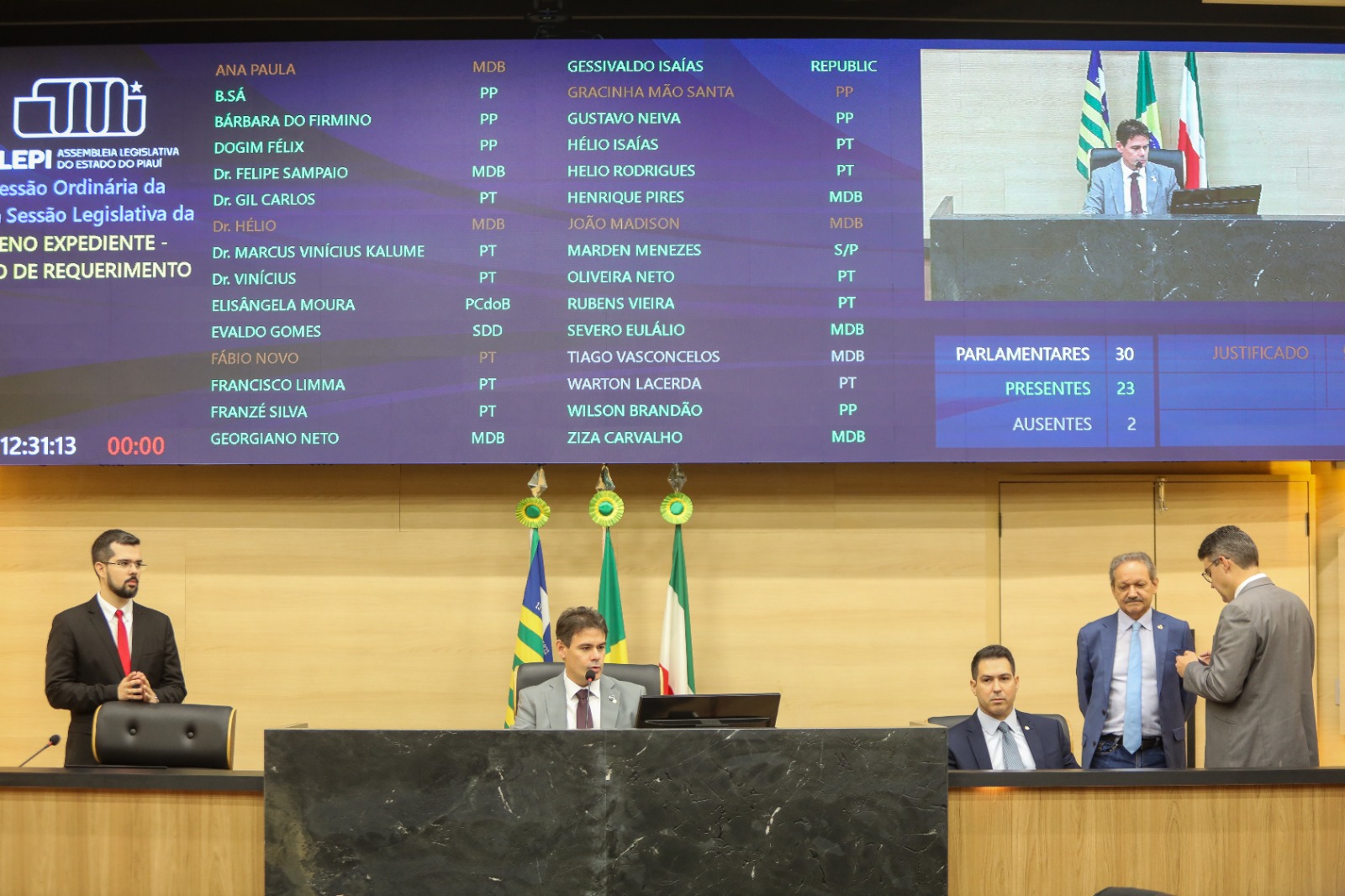 Plenário aprova vistoria da ponte que liga as cidades de Batalha e Barras