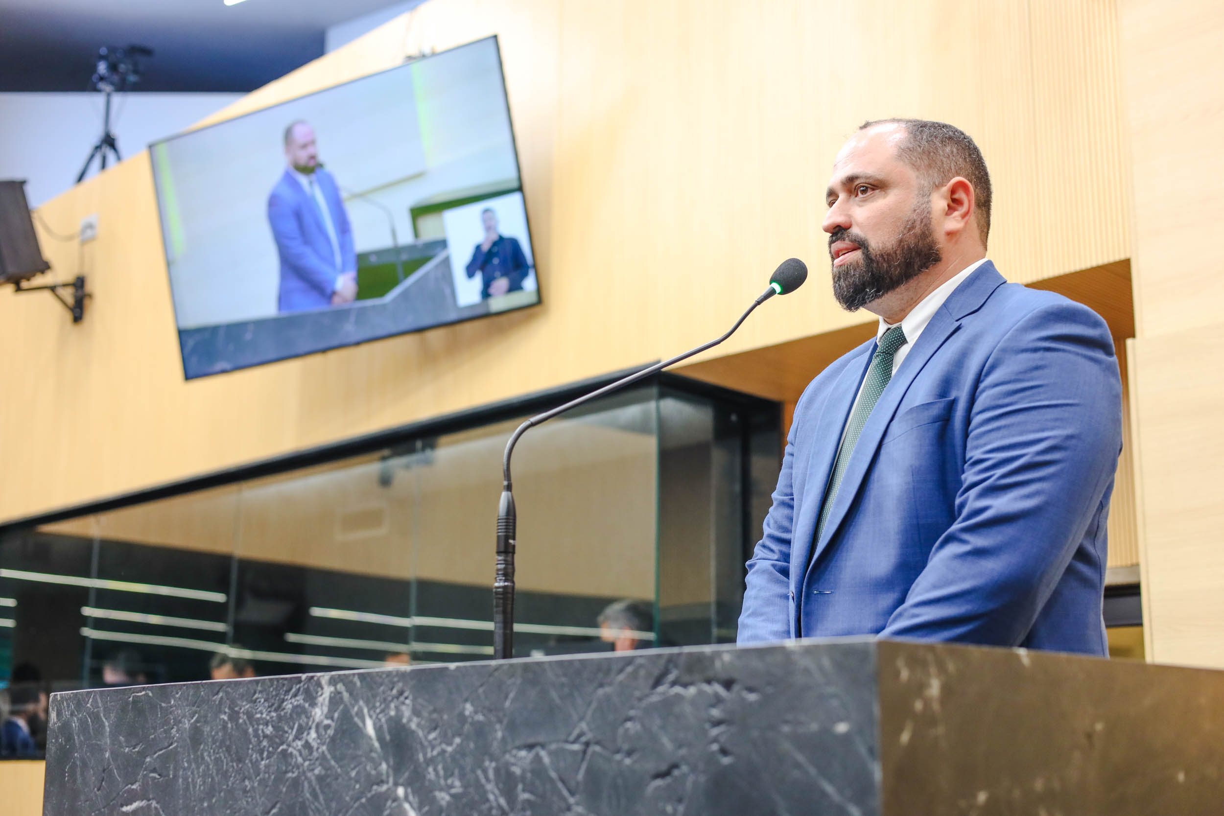 Plenário aprova indicação de Garcias Guedes para a Agespisa