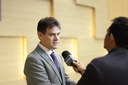 Posto do INSS e implantação de novos sistemas foram pautas de audiência de Severo Euláio em Brasília 