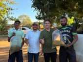 Presidente cumpre agenda no interior e acompanha obras em Canto do Buriti, Ribeira do Piauí e Miguel Alves